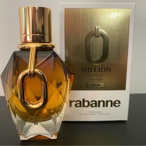 Paco rabanne million gold for her